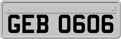 GEB0606