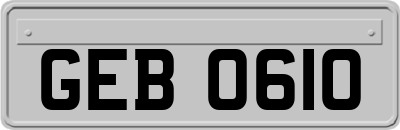 GEB0610