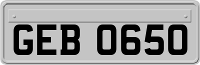 GEB0650