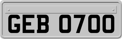 GEB0700