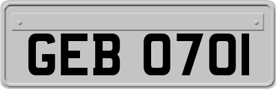 GEB0701
