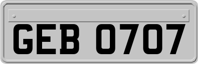 GEB0707