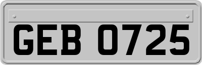 GEB0725