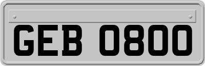 GEB0800
