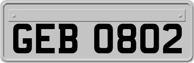 GEB0802