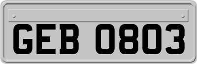 GEB0803