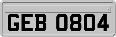 GEB0804