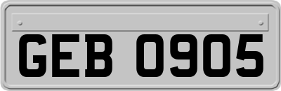 GEB0905