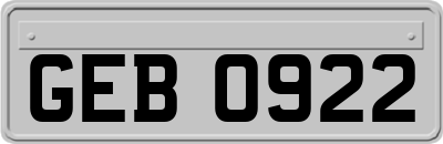 GEB0922