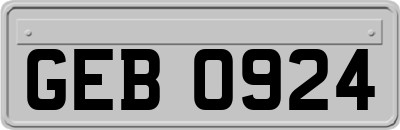 GEB0924