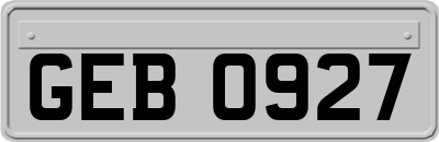 GEB0927