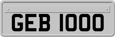 GEB1000