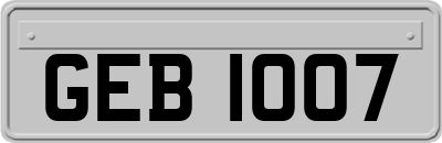 GEB1007