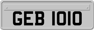 GEB1010