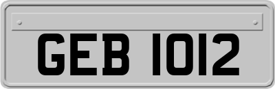 GEB1012