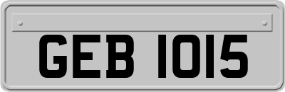 GEB1015