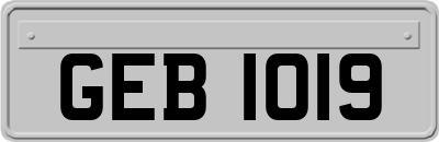 GEB1019