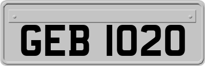 GEB1020