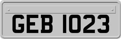 GEB1023