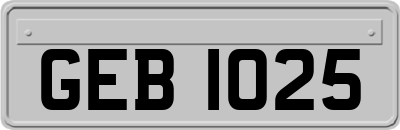 GEB1025