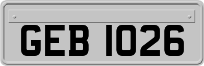 GEB1026