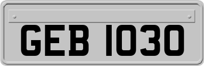 GEB1030