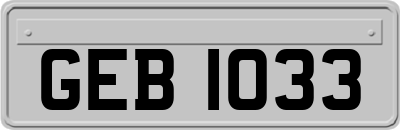 GEB1033