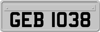 GEB1038