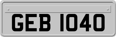 GEB1040