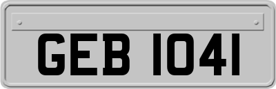 GEB1041