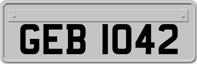 GEB1042