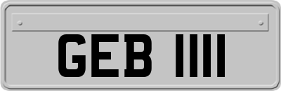 GEB1111