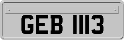 GEB1113