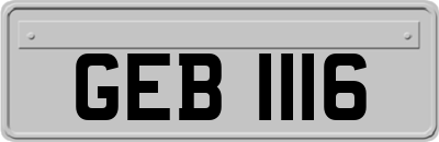 GEB1116