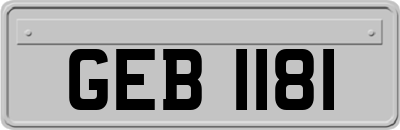 GEB1181