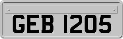 GEB1205