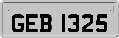 GEB1325