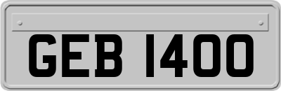 GEB1400