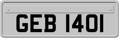 GEB1401