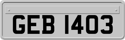 GEB1403