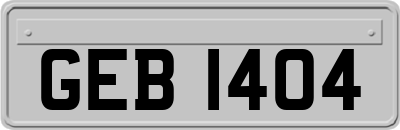 GEB1404