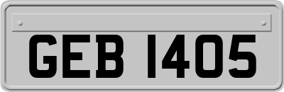 GEB1405