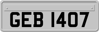 GEB1407