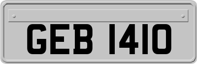 GEB1410