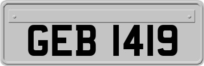 GEB1419