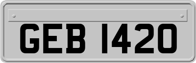 GEB1420