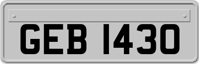GEB1430