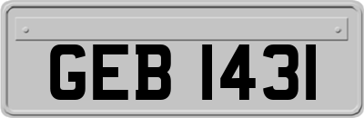 GEB1431