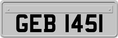 GEB1451