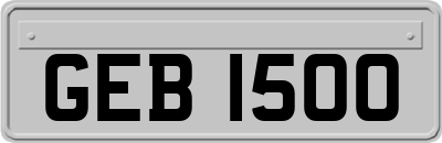 GEB1500